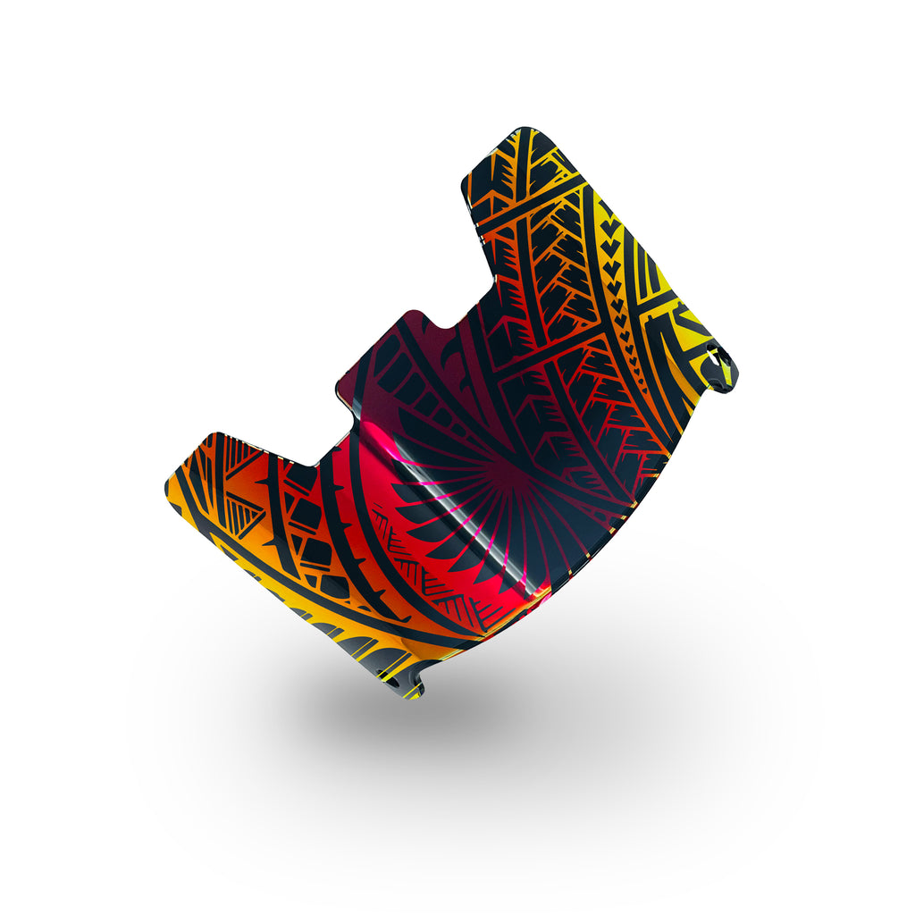 Tribal Custom Football Visor | EOS OV1