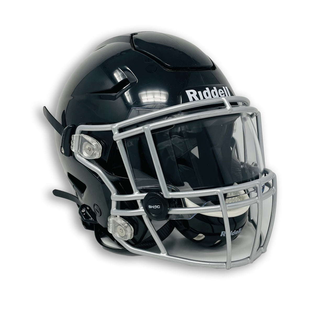 clear football helmets New Other Xenith Display White/Black Helmet EXAMPLE ensuring they are both lightweight and durable We Ball Sports Football Visor