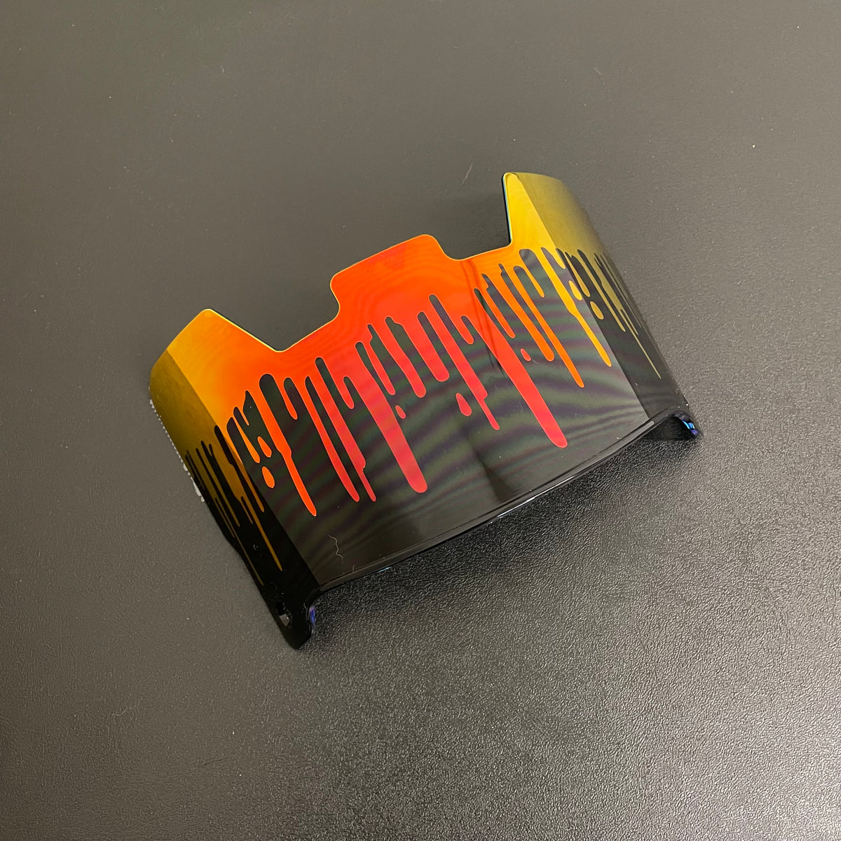 Drip Football Visor - Main Image