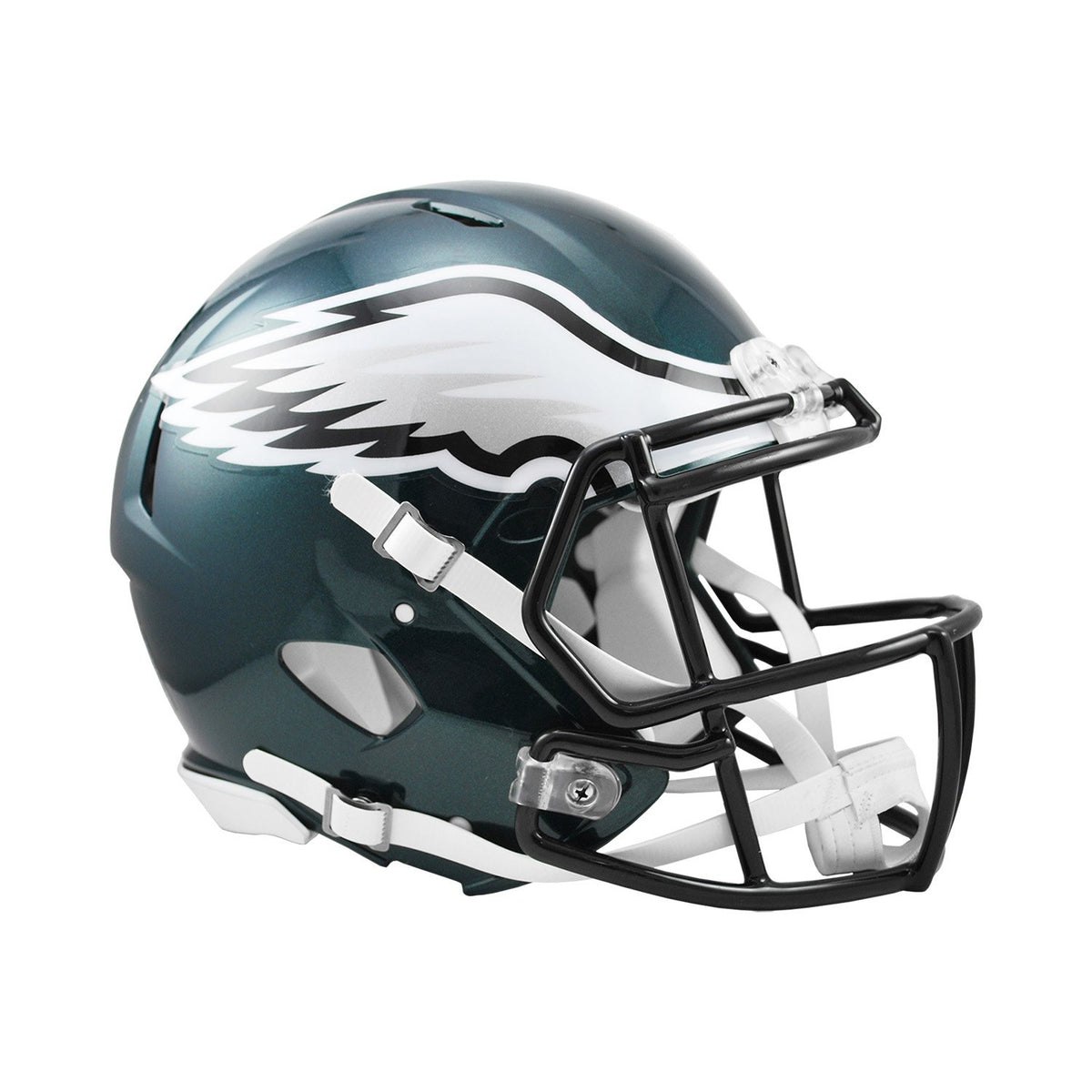 eagle wearing football helmet Philadelphia Eagles Current Riddell Speed Replica Full Size The Philadelphia Eagles Riddell Speed Authentic Helmet is made for the true Eagles fan 24,444 Philadelphia Eagles Helmet Stock