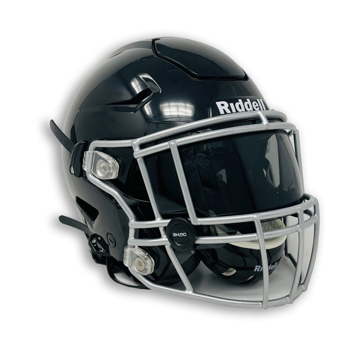 Speedflex Helmet Visor Blackout Visor Football Black Speedflex