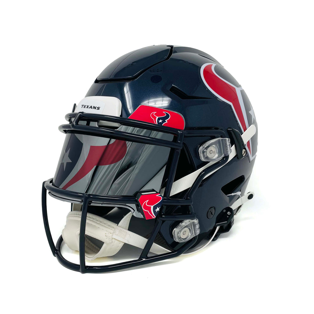 Houston Texans Custom Football Helmet