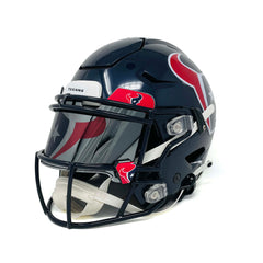 Houston Texans Custom Football Helmet | THG Custom