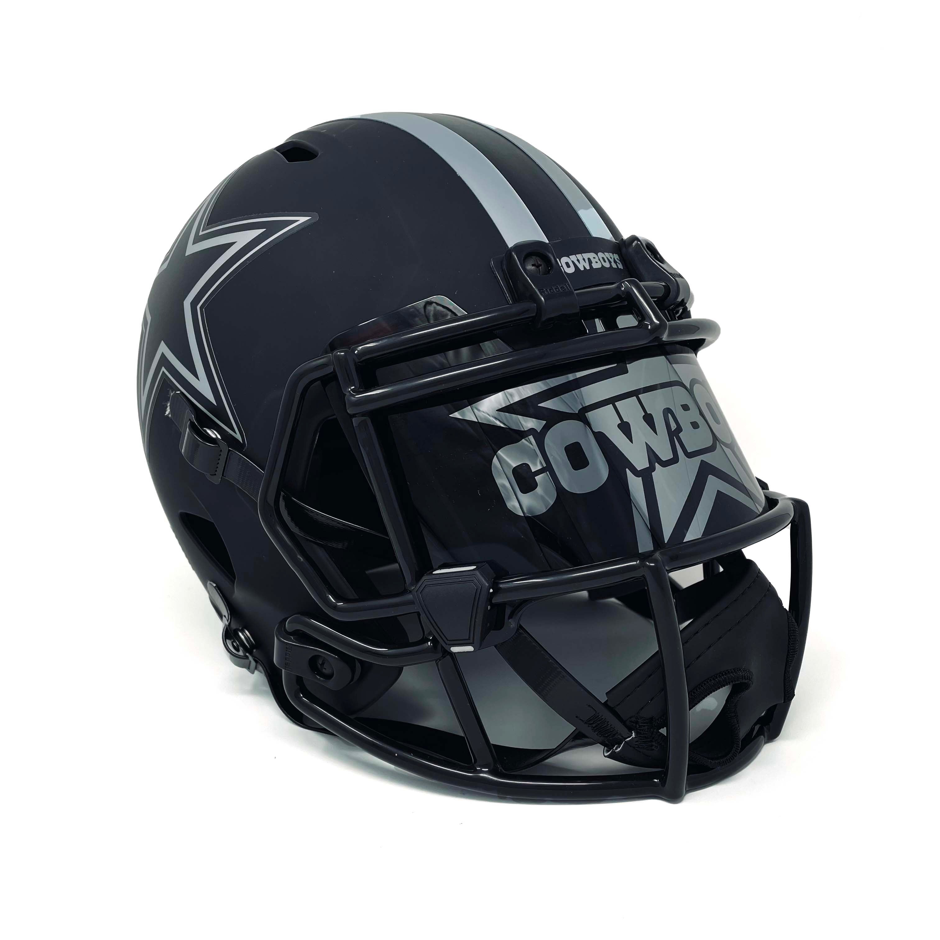 Custom Football Helmets Dallas Cowboys AMP Custom Football Helmet