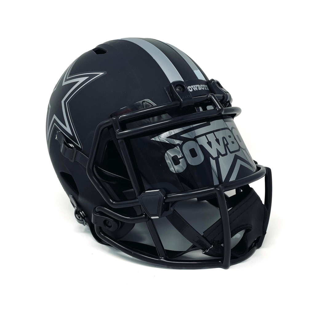 Dallas Cowboys AMP Custom Football Helmet | THG Custom