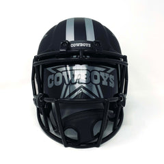 Dallas Cowboys AMP Custom Football Helmet | THG Custom