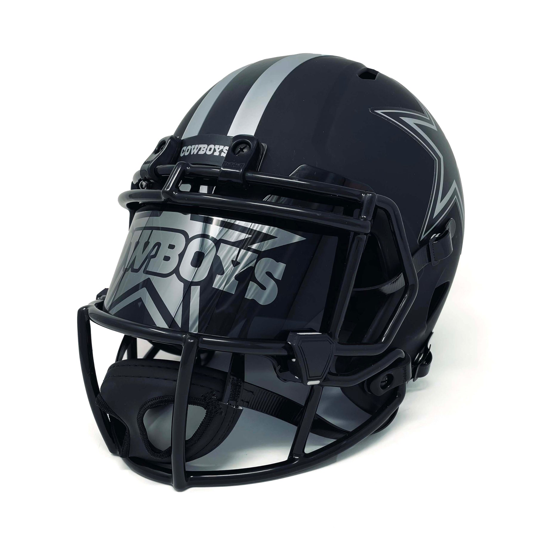 Dallas Cowboys AMP Custom Football Helmet