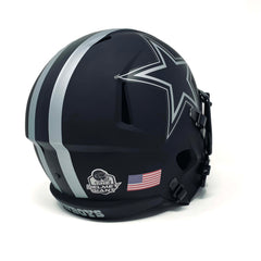 Dallas Cowboys AMP Custom Football Helmet