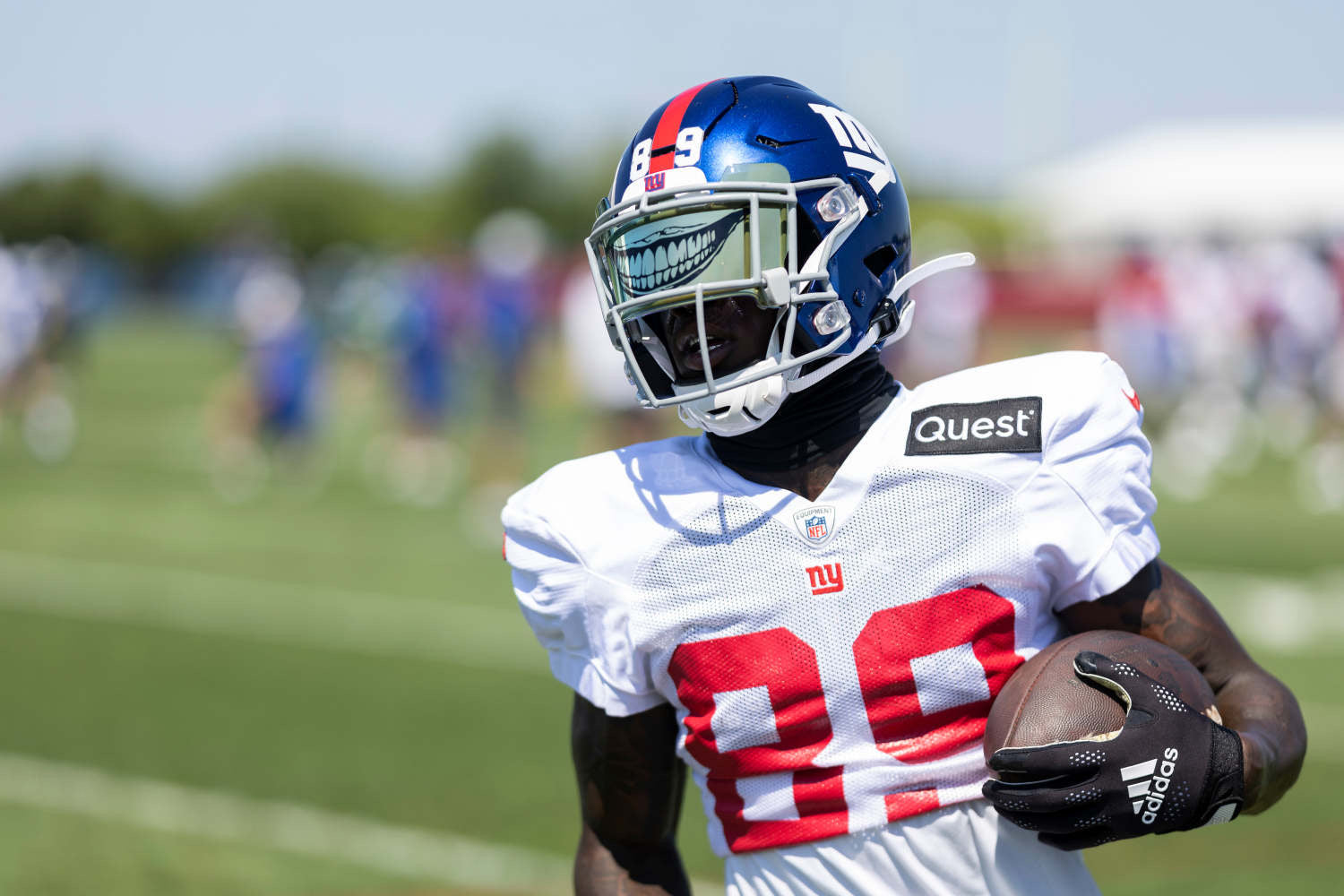 Adidas football visors helmets Clearance