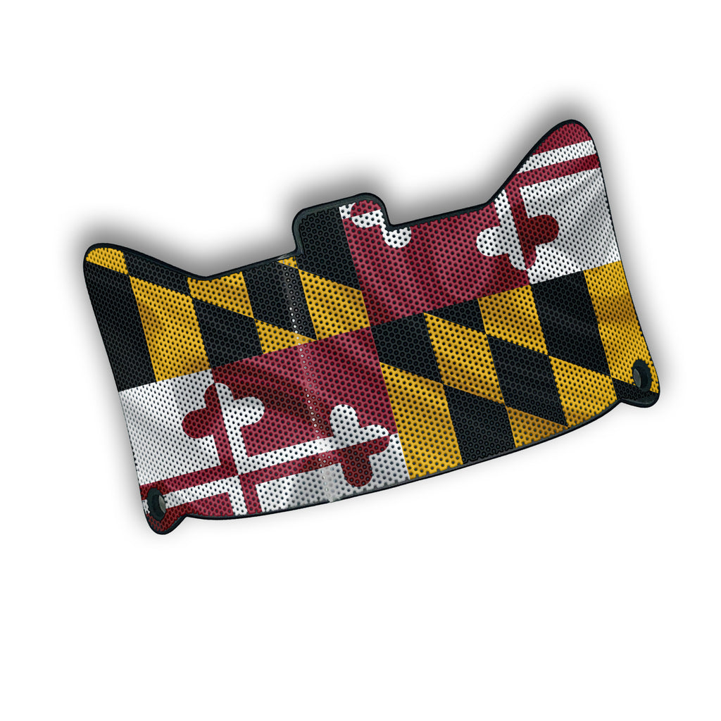 Maryland Flag Visor Skin