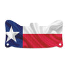 Texas Flag Visor Skin