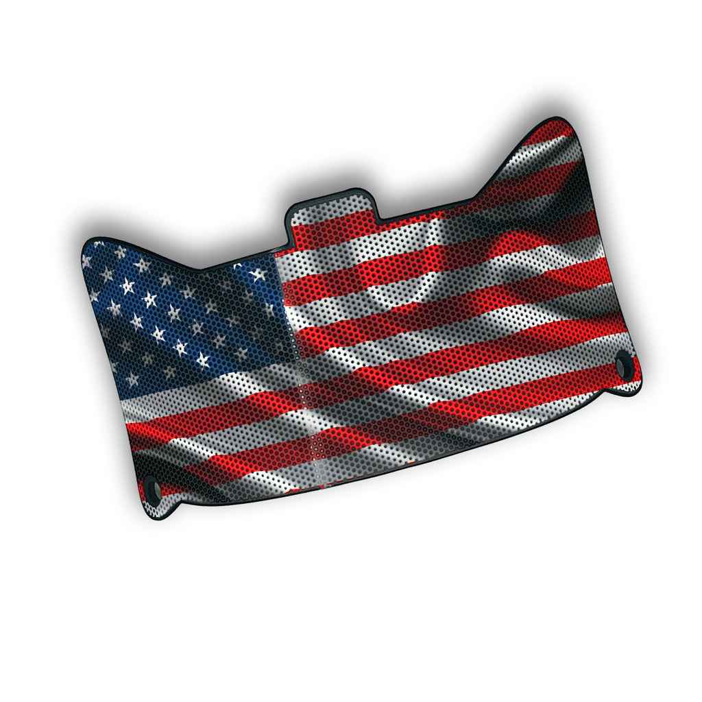 USA Flag Visor Skin