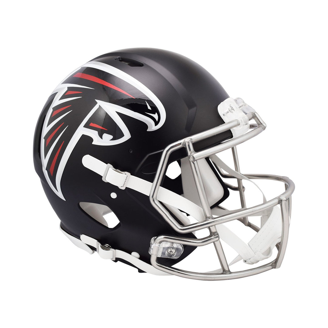 atlanta falcons proto type football helmets 1990-2002 Throwback Riddell Speed Replica Full Size Helmet - NFL Replica hard Falcons fan or just a lover of American Football Falcons helmet concept #RiseUp #ATL