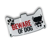Beware of Dog Visor Skin