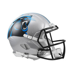 carolina panthers football helmets Helmet Riddell Authentic Full Size SpeedFlex Style and G standards Carolina Panthers Riddell Speed Flex