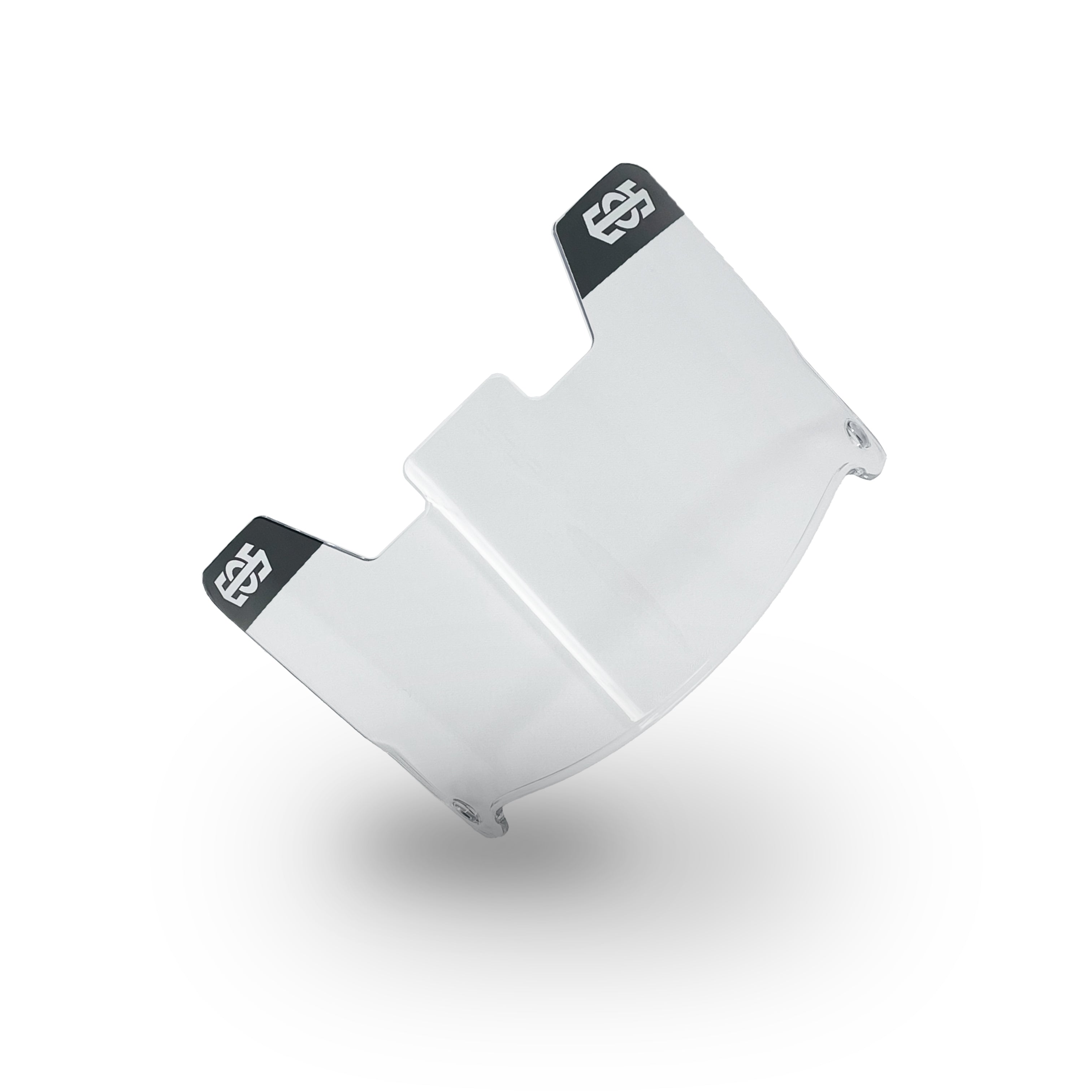 clear face shield for football helmets Clear Football Visor | EOS OV1 Anti-Fog Shield