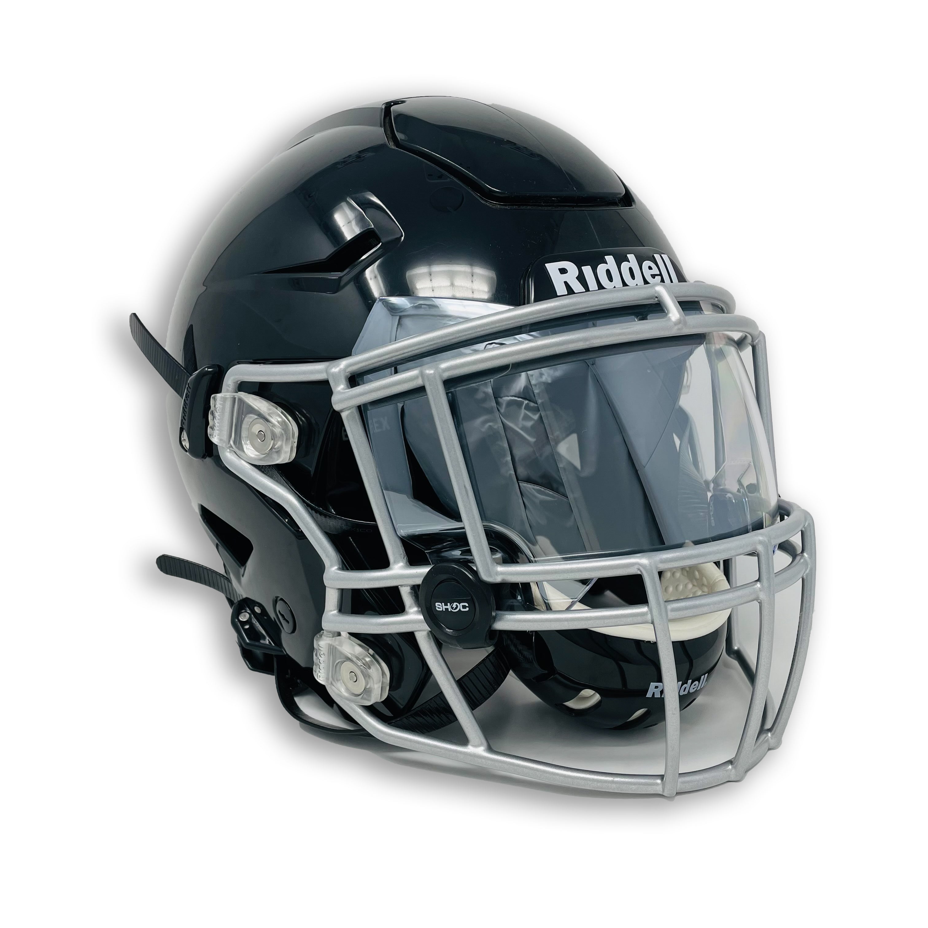 clear coat football helmet Clear Mirror Zero-G Plus Football Visor