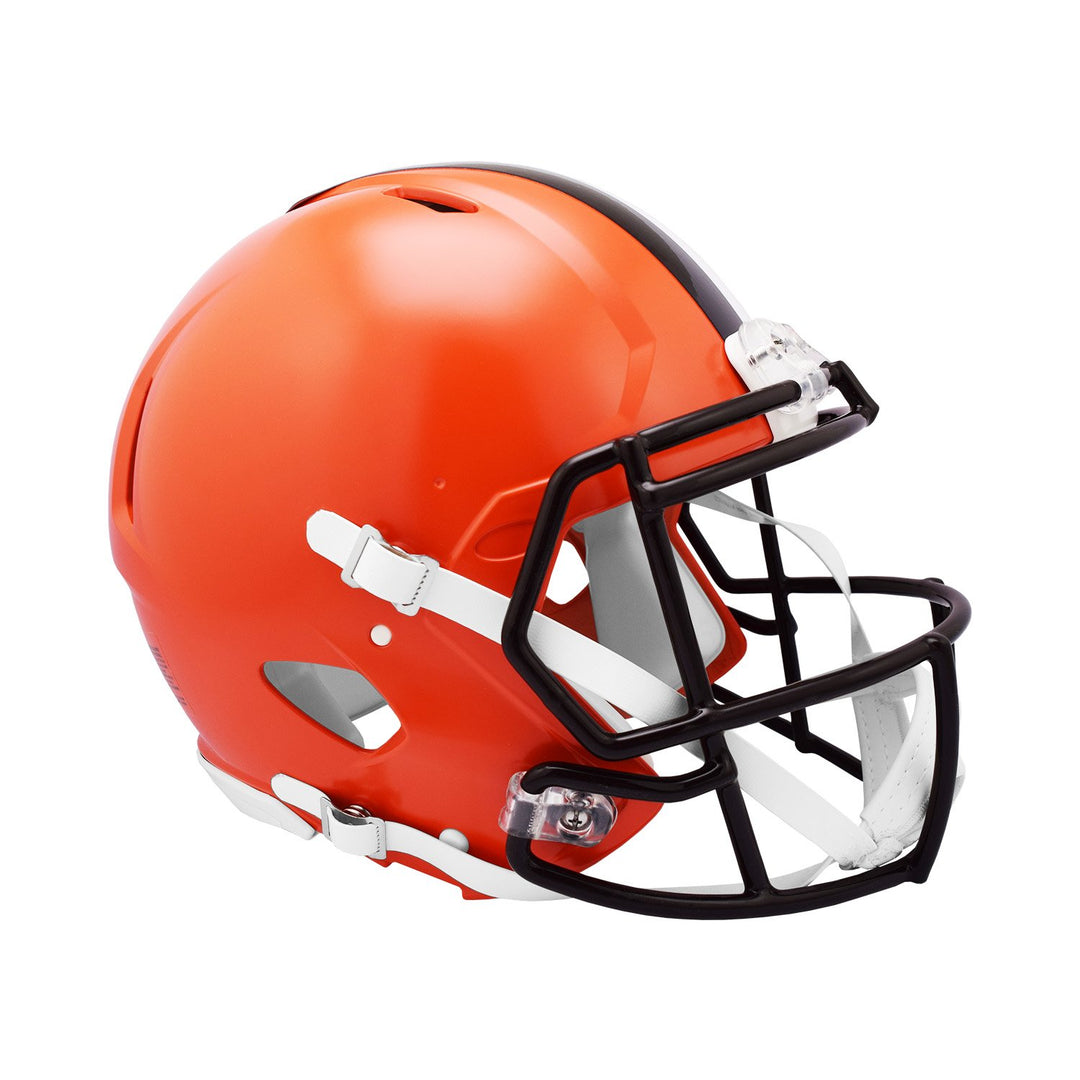 Cleveland Browns 1975-2005 Throwback Speed Riddell Full Size Replica Football Helmet