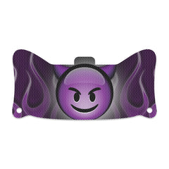 Devil Emoji Visor Skin