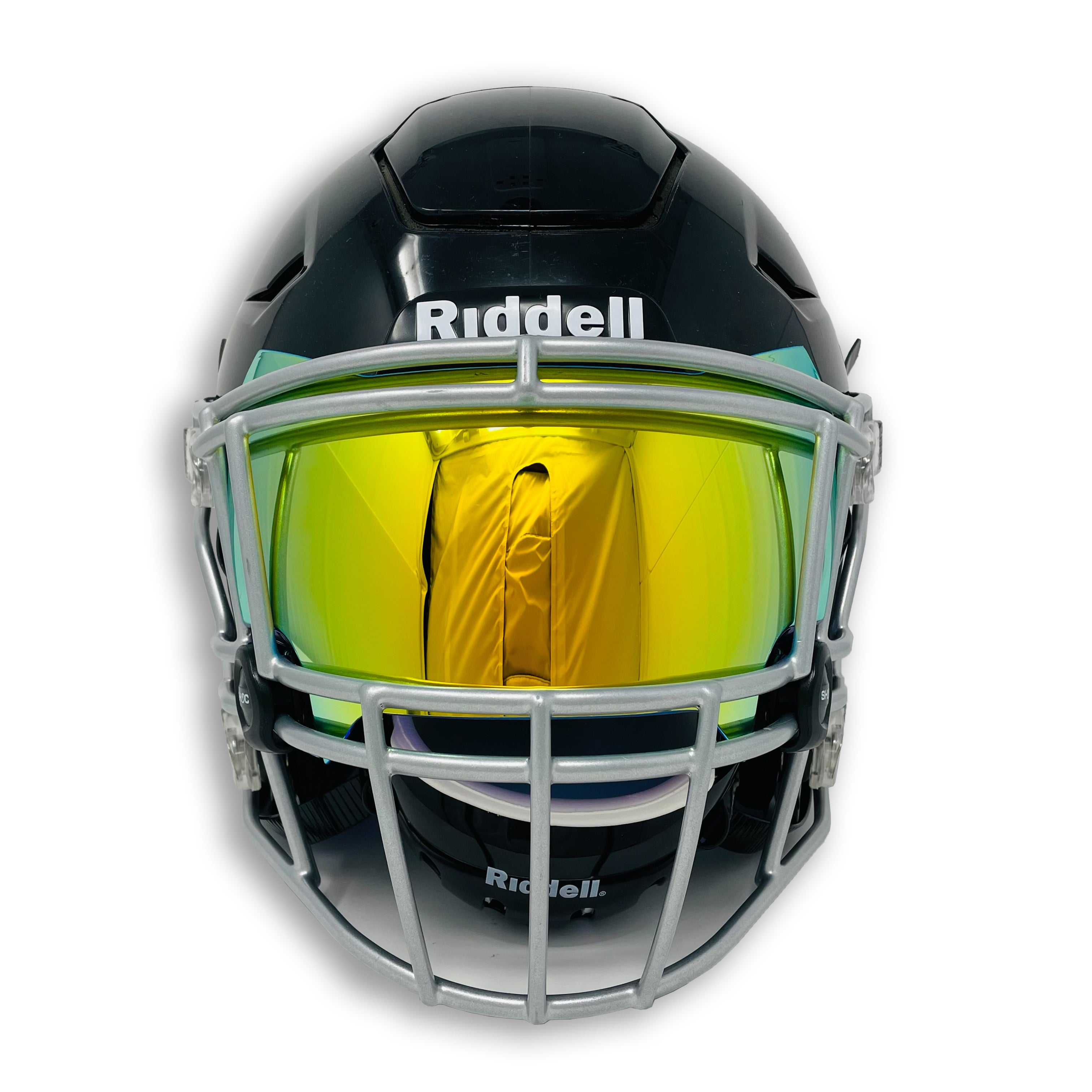 dragon football helmet stripes Golden Dragon Zero-G Plus Football Visor