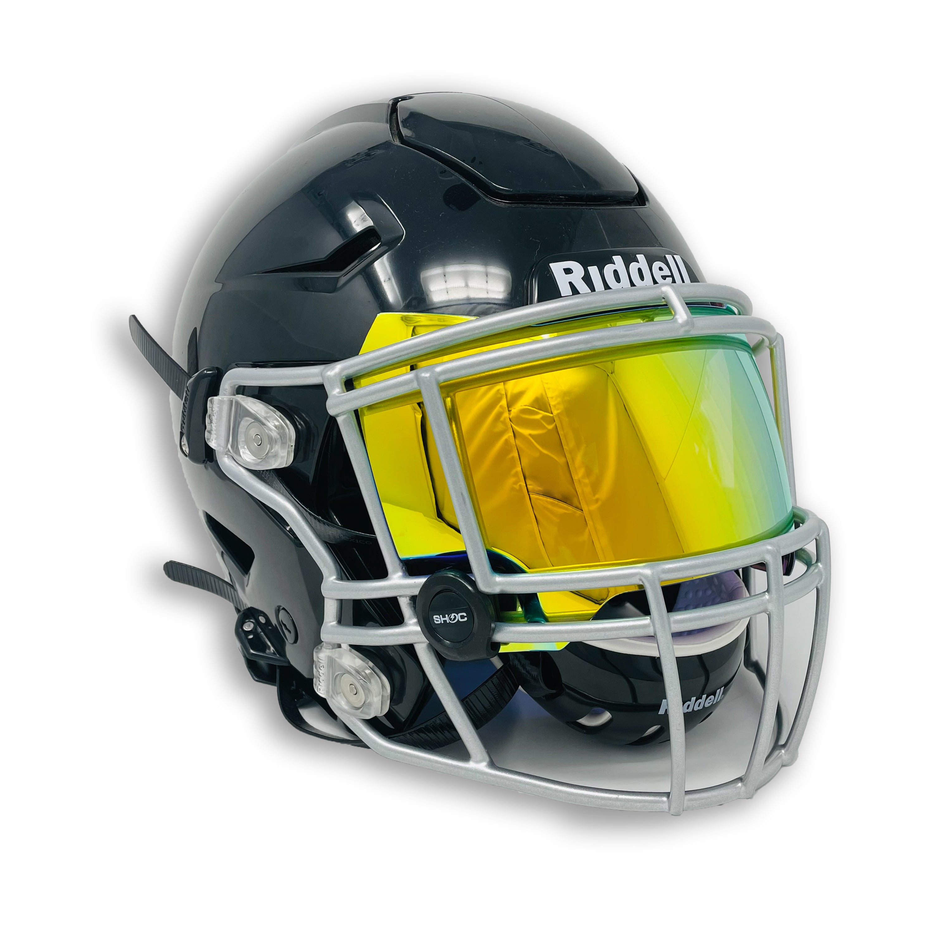 Shoc Visor Riddell Visor Shoc Visor Football Football Helmet Visor