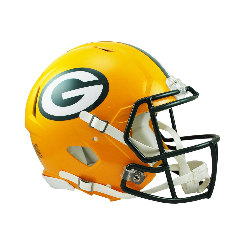 Green Bay Packers Replica Speed Football Helmet | Riddell
