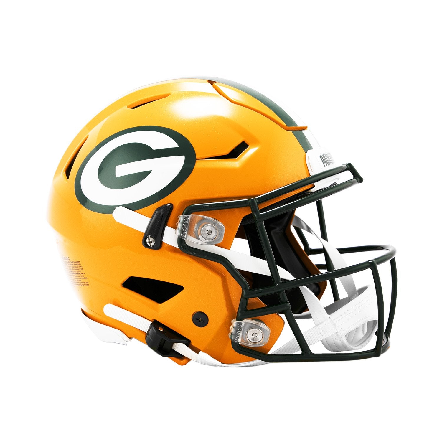 Green Bay Packers Authentic SpeedFlex Football Helmet Riddell The green-bay-packers-authentic-speedflex-football-helmet-riddell-the