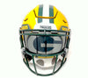 Green Bay Packers Custom Football Helmet | THG Custom
