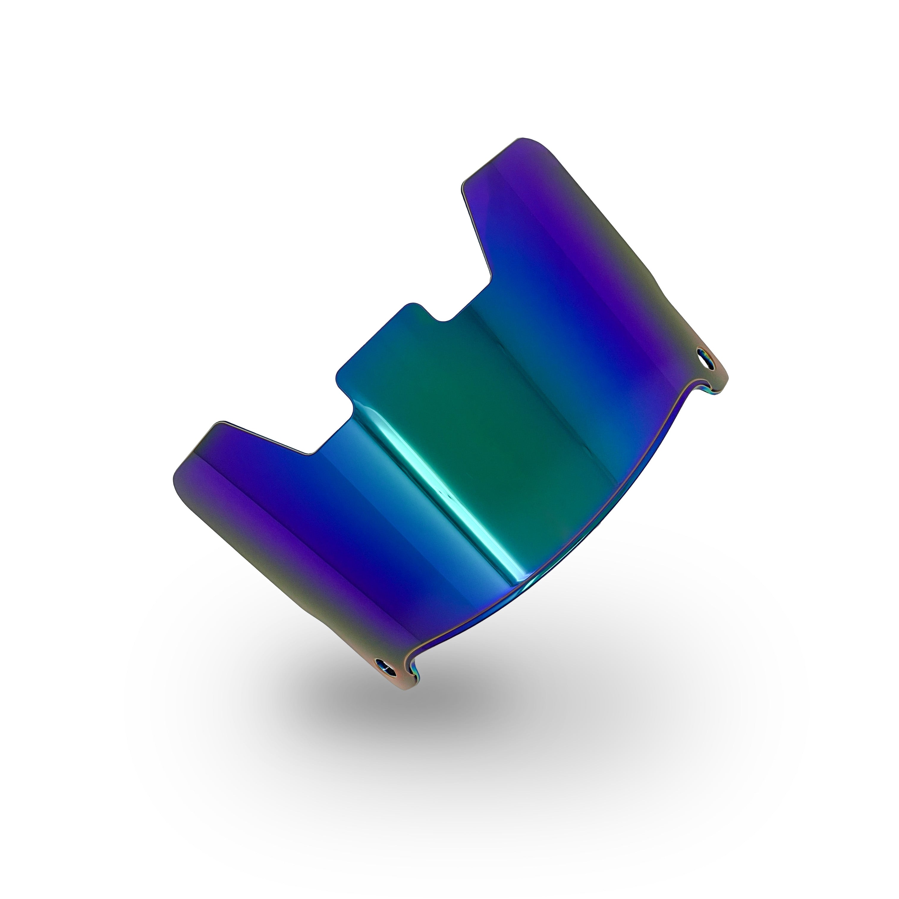 Chameleon Football Visor (Chrome) | EOS OV1