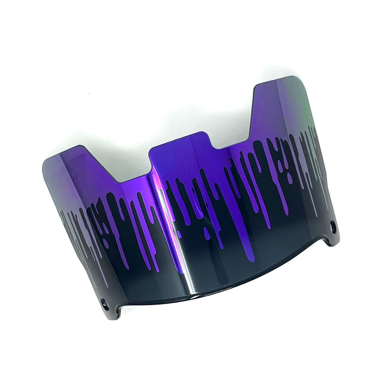 Drip Football Visors The Helmet Giant