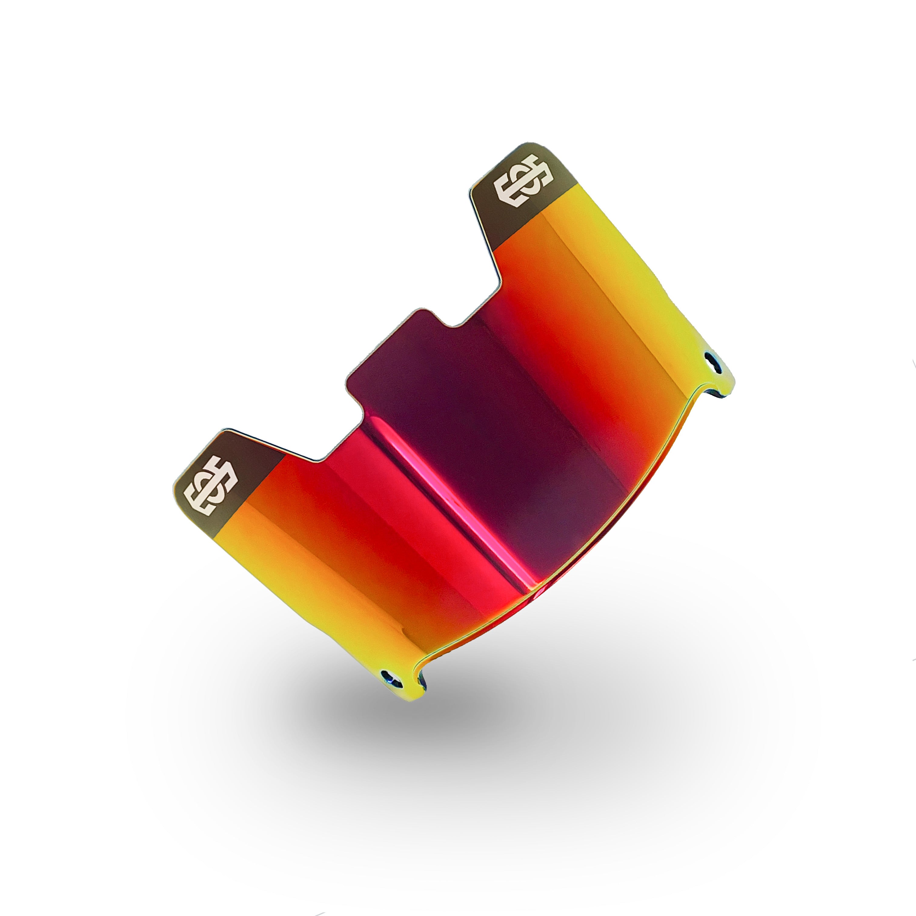 Blaze Football Visor (Chrome) | EOS OV1