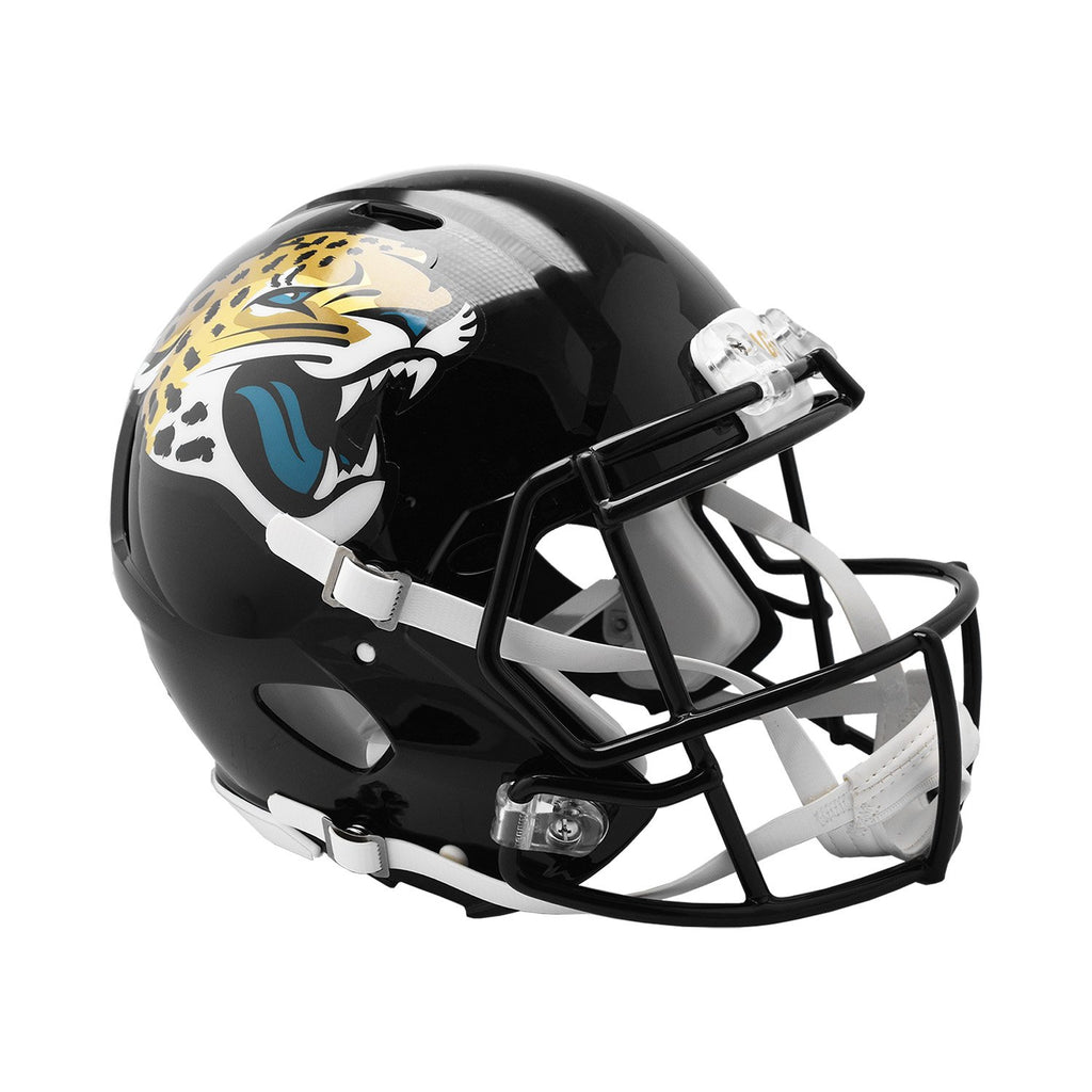 Jacksonville Jaguars Authentic Speed Football Helmet | Riddell