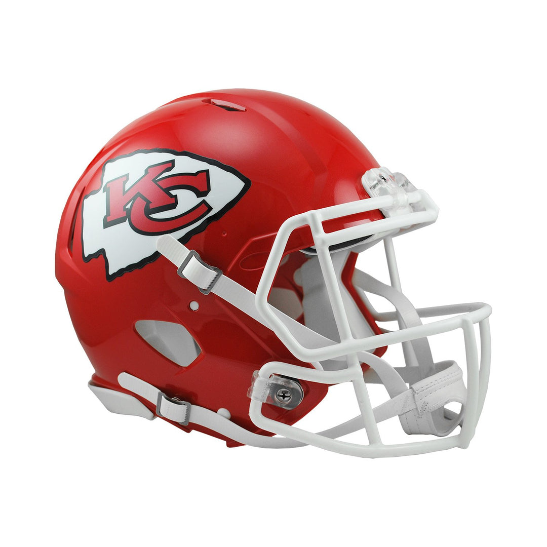 kansas city chiefs speedflex helmet Kansas City Chiefs Replica Speed