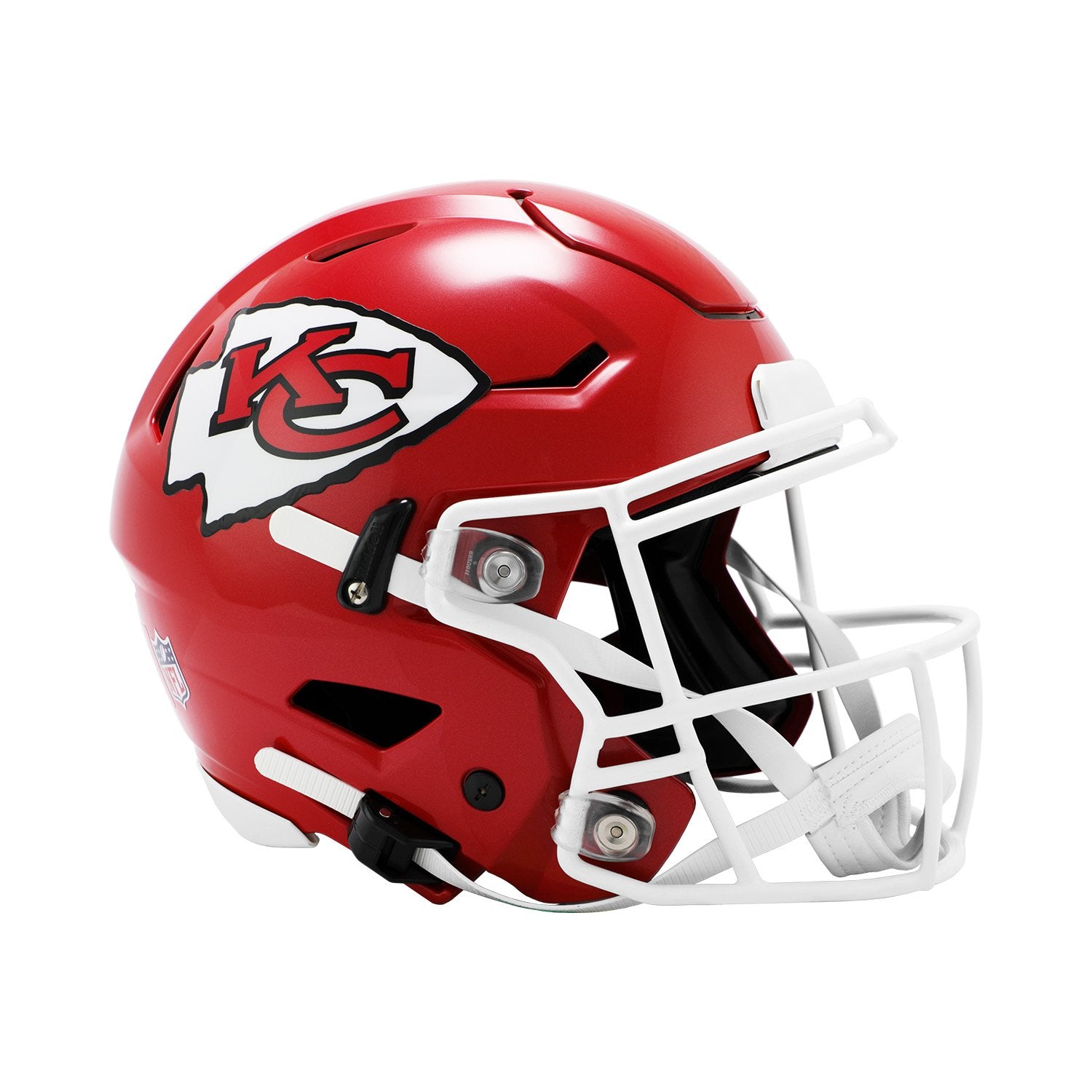 red speedflex helmet Kansas City Chiefs Authentic SpeedFlex