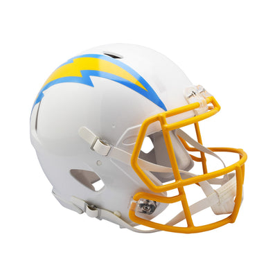 Los Angeles Chargers Authentic Speed Football Helmet | Riddell
