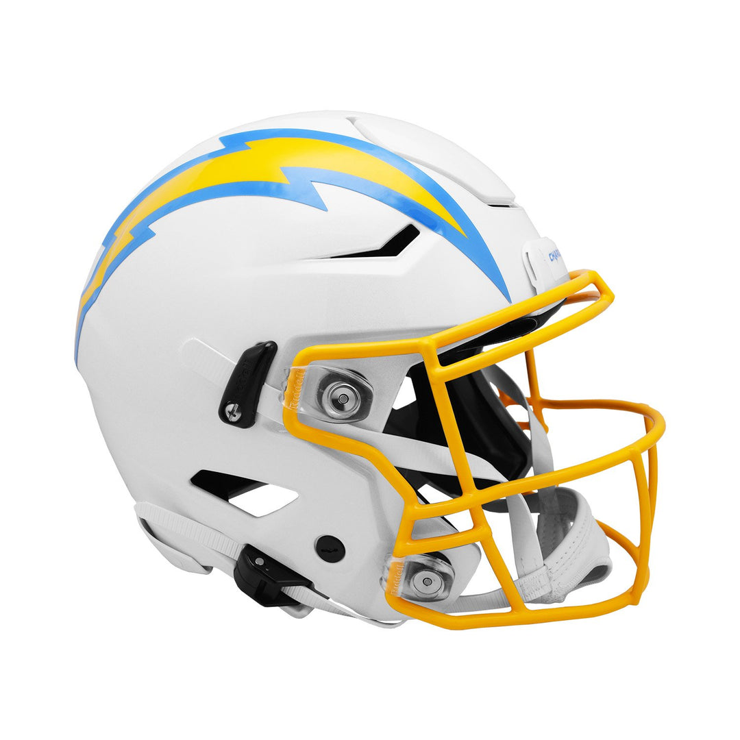 2018 chargers football helmet Los Angeles Authentic SpeedFlex filter__100_plus_km Arai Classic-V Helmet - internal padding Color:Matt Dark Gray - Orange