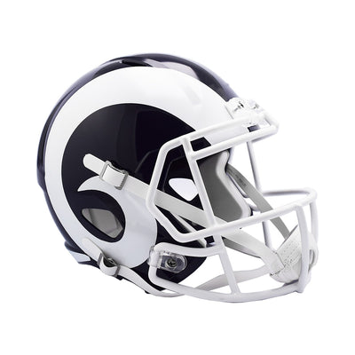 Los Angeles Rams Authentic Speed 2017-2019 Football Helmet | Riddell