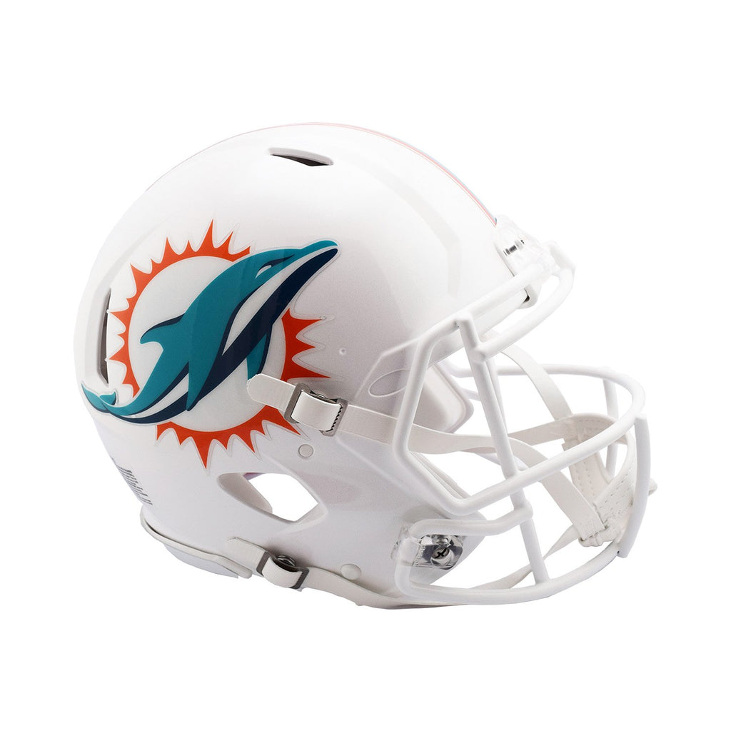 Miami Dolphins Replica Speed Football Helmet | Riddell