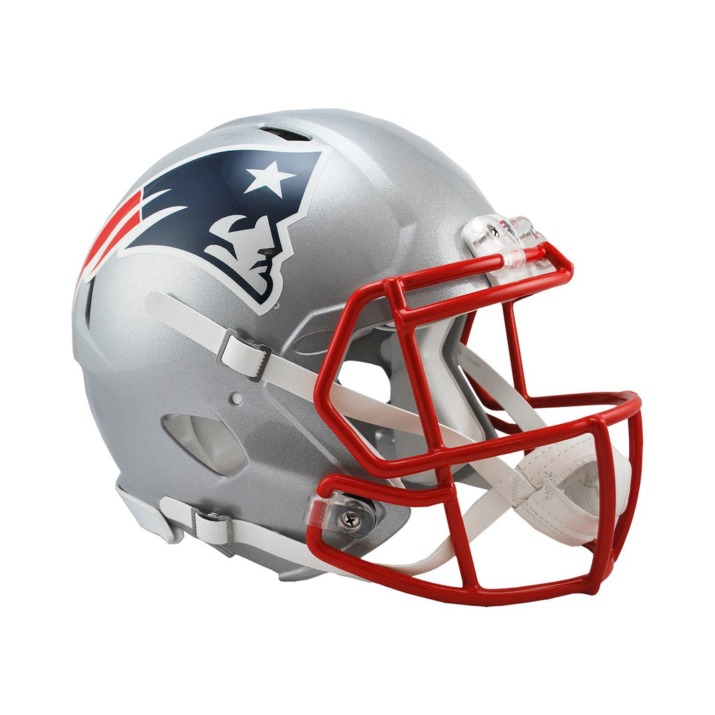 New England Patriots Authentic Speed Football Helmet | Riddell