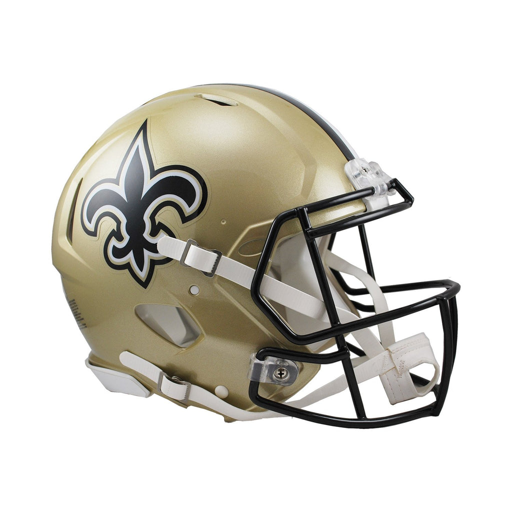 New Orleans Saints Authentic Speed Football Helmet | Riddell