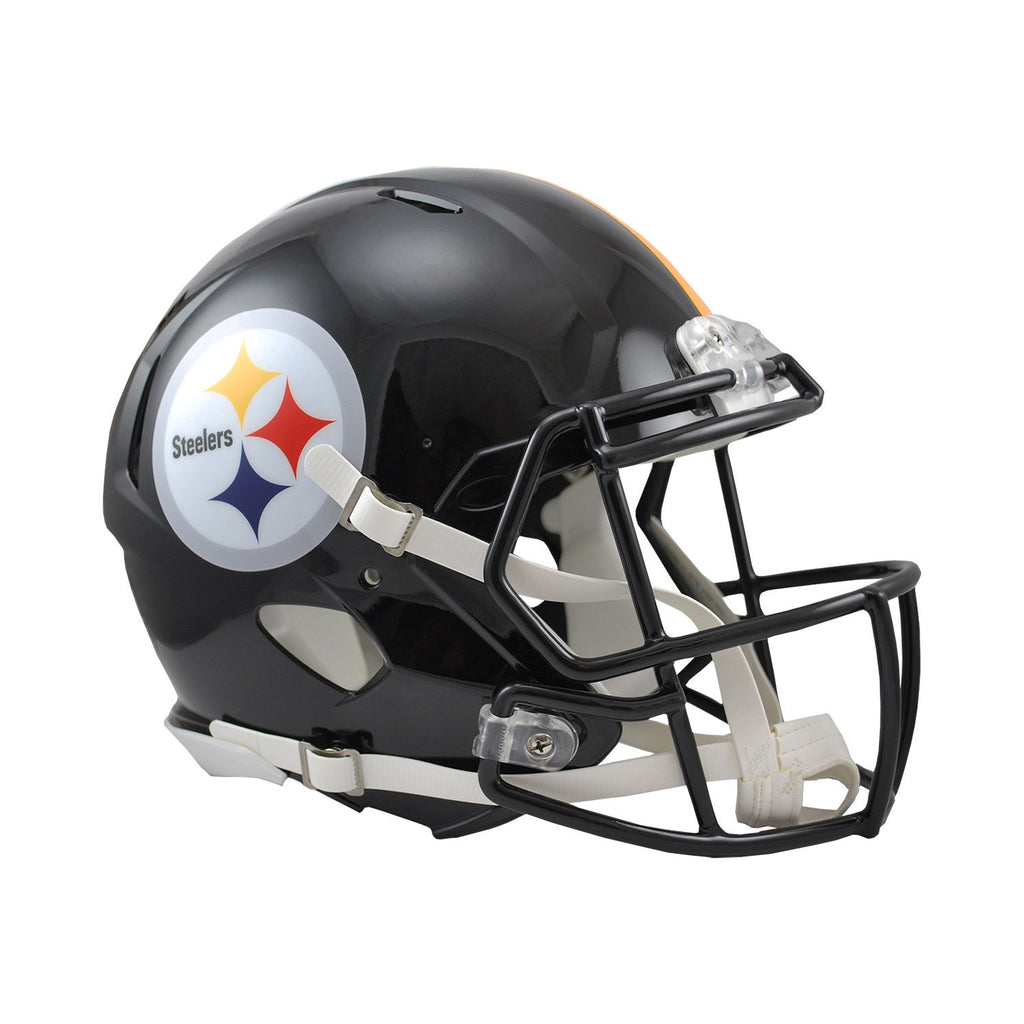 Pittsburgh Steelers Authentic Speed Football Helmet | Riddell