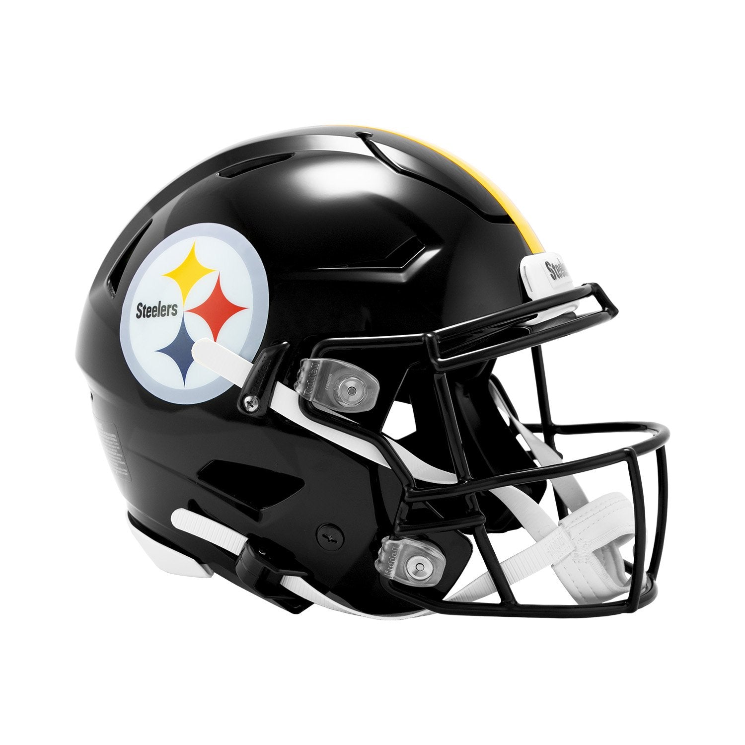 cheap real football helmets Pittsburgh Steelers Authentic SpeedFlex