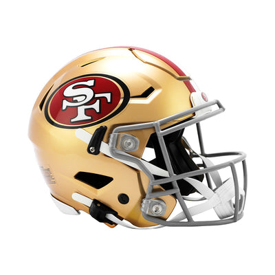 San Francisco 49ers Authentic SpeedFlex Football Helmet | Riddell