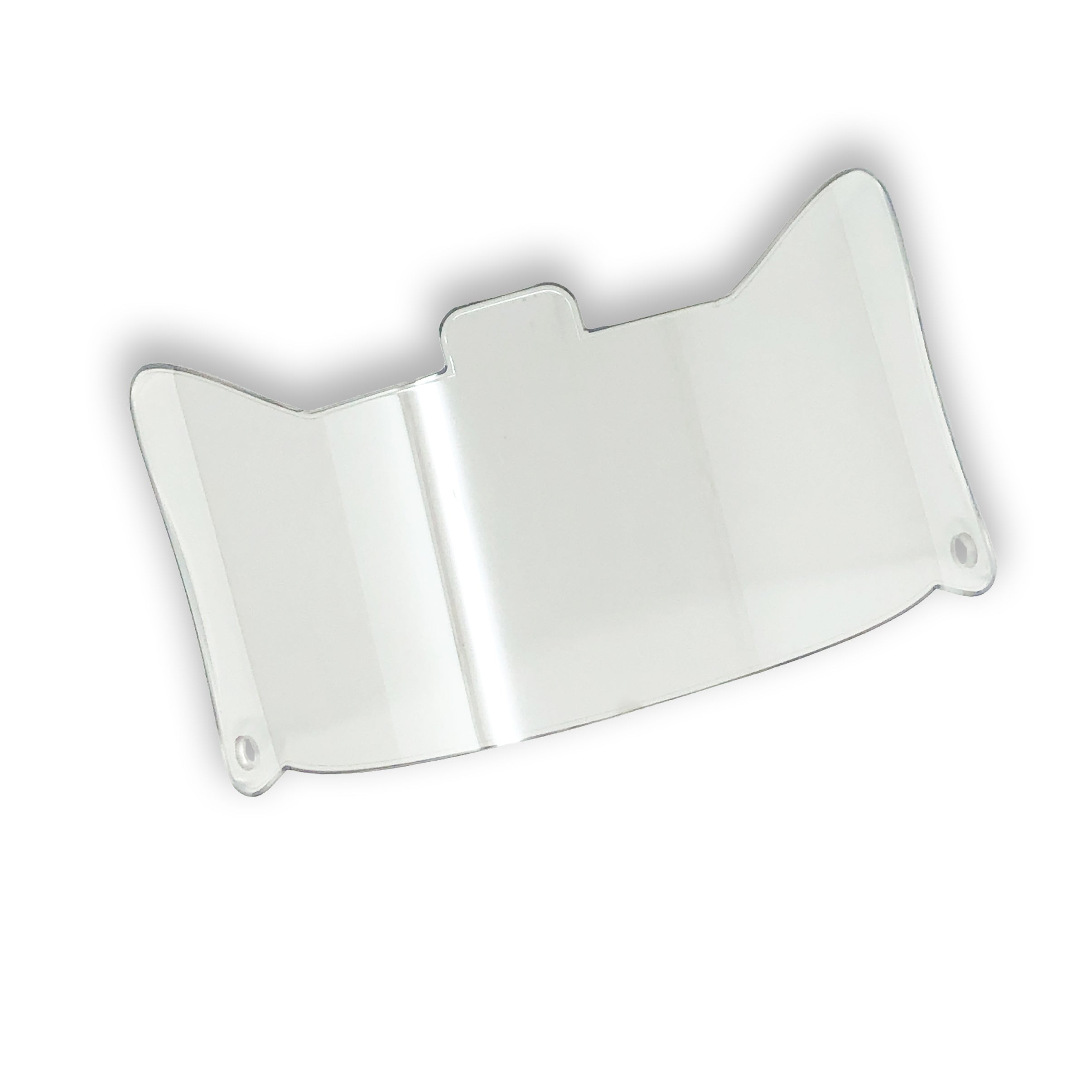 Clear Mirror Football Visor SHOC1