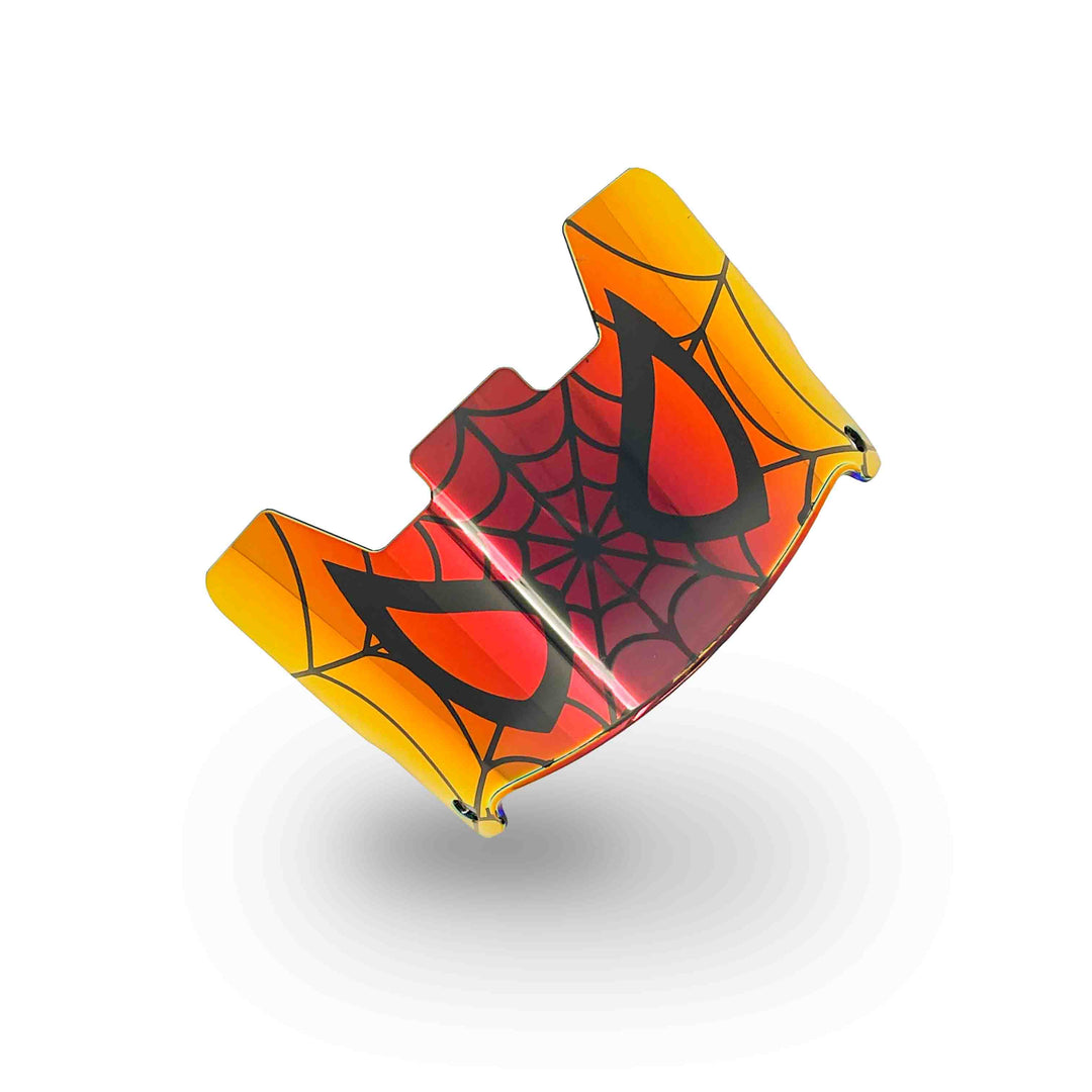 Spiderman Custom Football Visor