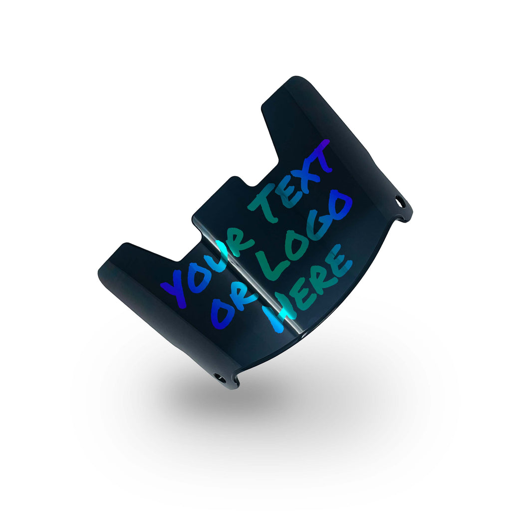 Your Own Custom Football Visor